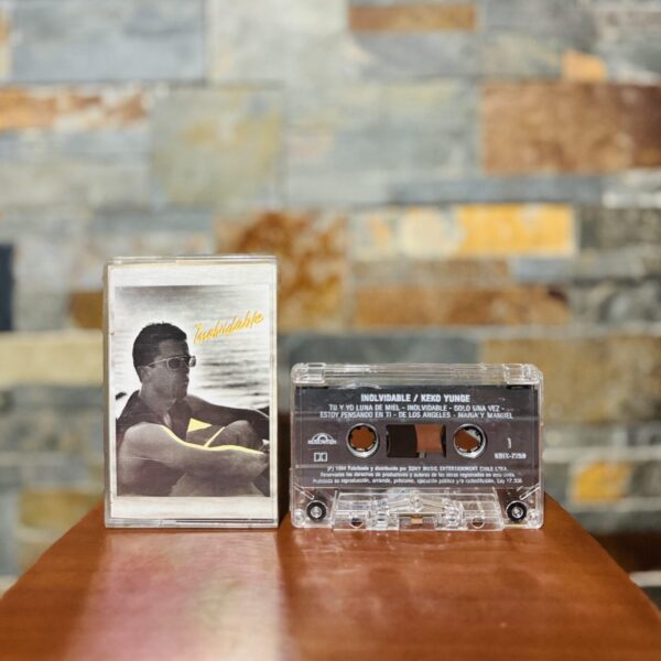 Keko Yunge – Inolvidable (Ed. 1994 CHI)