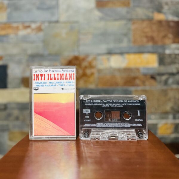Inti-Illimani – Canto De Pueblos Andinos (Ed. 1982 CHI)