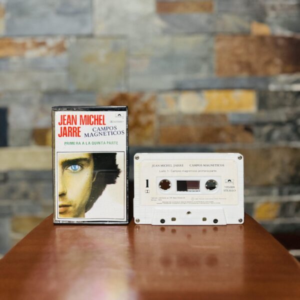 Jean Michel Jarre – Campos Magneticos (Primera A La Quinta Parte) (Ed. 1981 CHI)