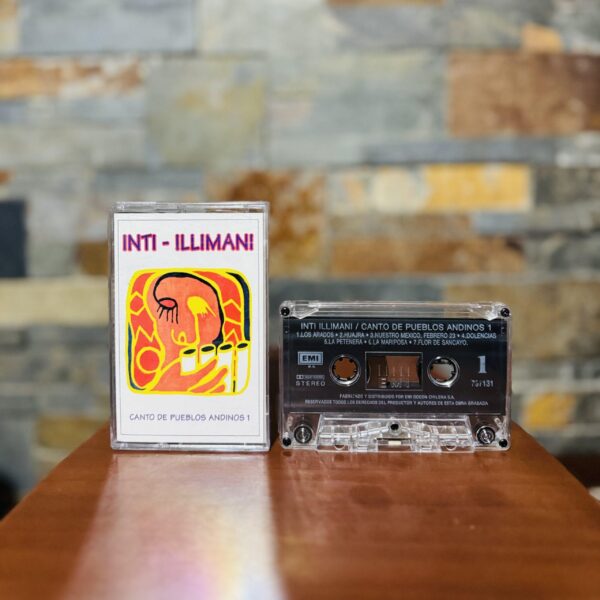Inti-Illimani - Canto De Pueblos Andinos 1 (Ed. 1991 CHI)