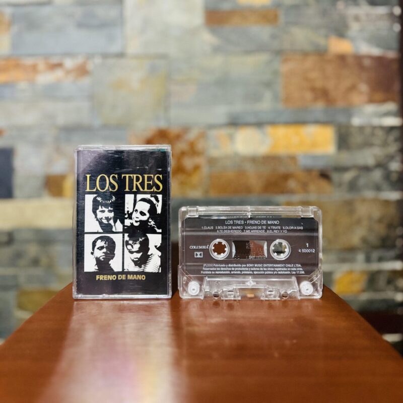 Los Tres – Freno de Mano (Ed. 2000 CHI)