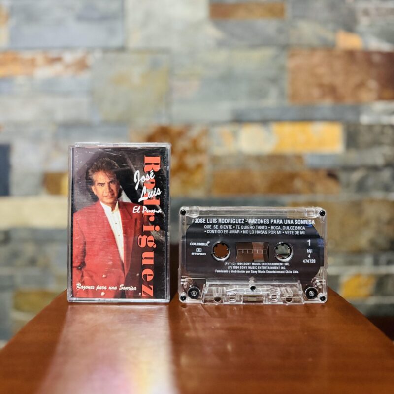 José Luis Rodríguez – Razones Para Una Sonrisa (Ed. 1994 CHI)