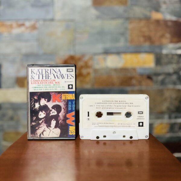 Katrina And The Waves – Caminando Con Los Rayos Del Sol (Ed. 1985 CHI)