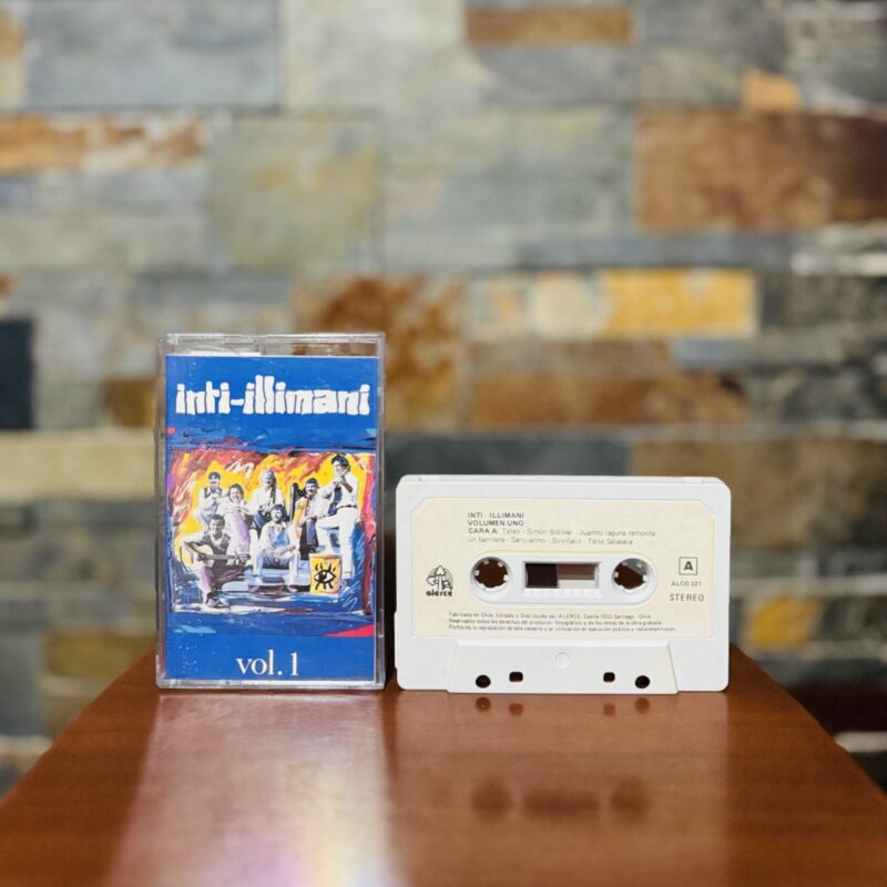 Inti-Illimani – Inti-Illimani Vol. 1