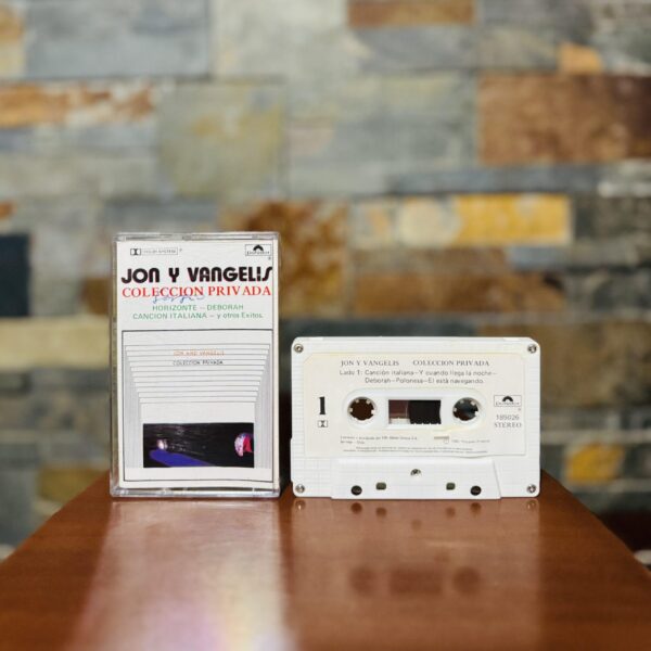 Jon & Vangelis – Coleccion Privada (Ed. 1983 CHI)