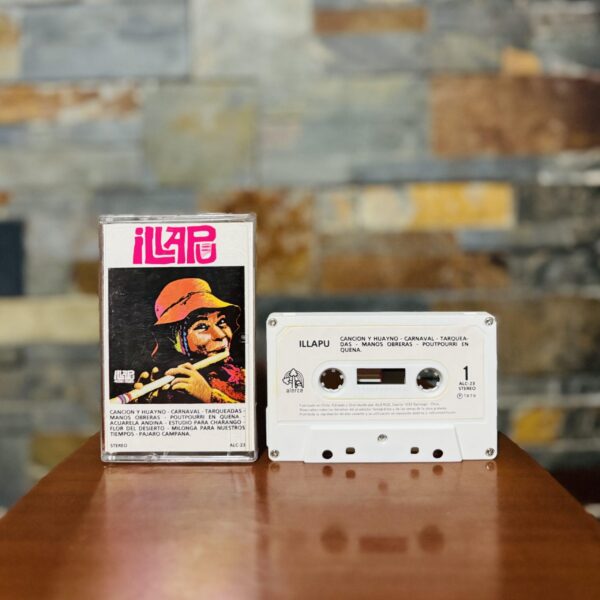 Illapu – Illapu (Ed. 1979 CHI)
