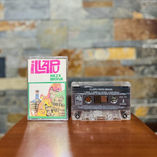 Illapu – Raza Brava (Ed. 1991 CHI)
