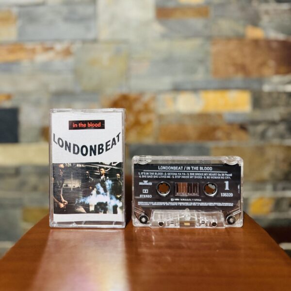 Londonbeat – In The Blood (Ed. 1990 CHI)