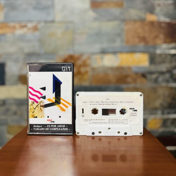 Git – GIT (Ed. 1986 CHI)