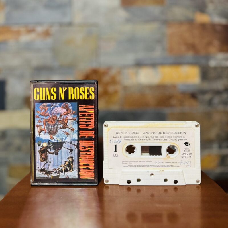 Guns N' Roses – Apetito De Destrucción (Ed. 1987 CHI)