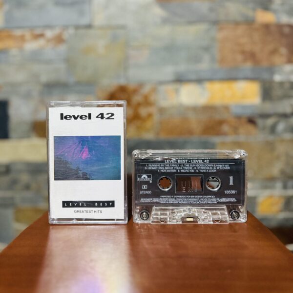 Level 42 – Level Best (Ed. 1989 CHI)