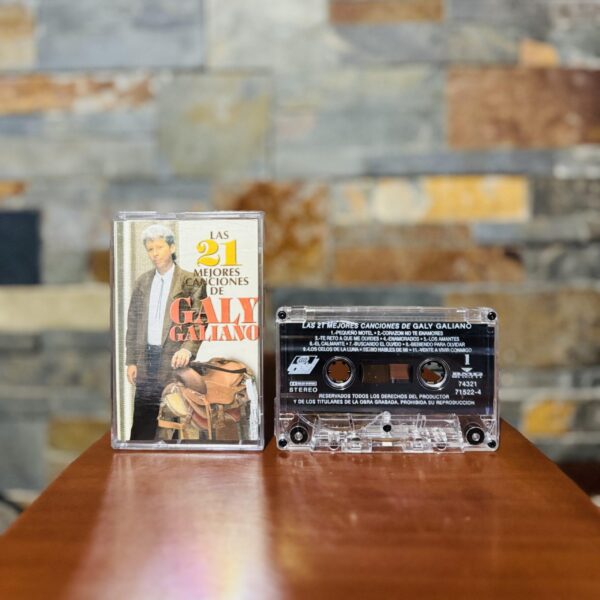 Galy Galiano - Las 21 Mejores Canciones De Galy Galiano (Ed. 1999 CHI)