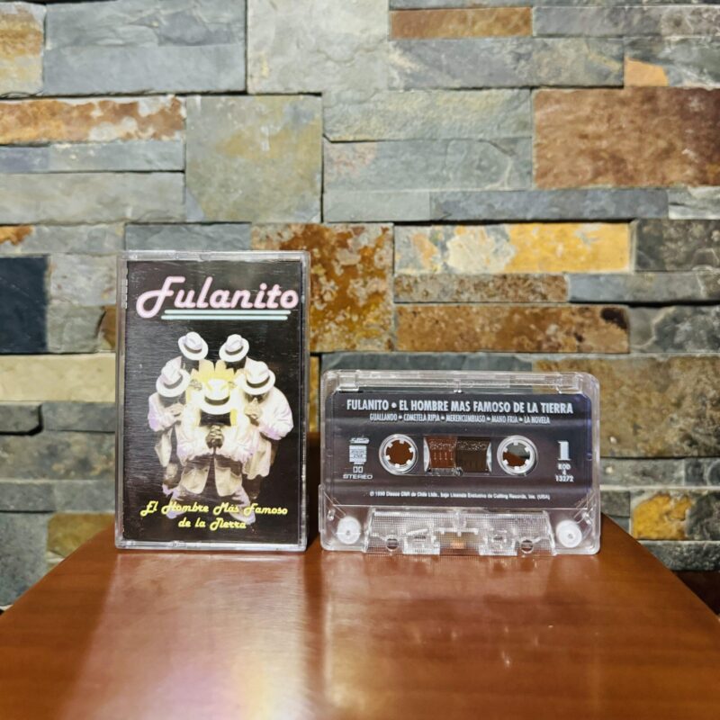 Fulanito – El Hombre Mas Famoso De La Tierra (Ed. 1998 CHI)