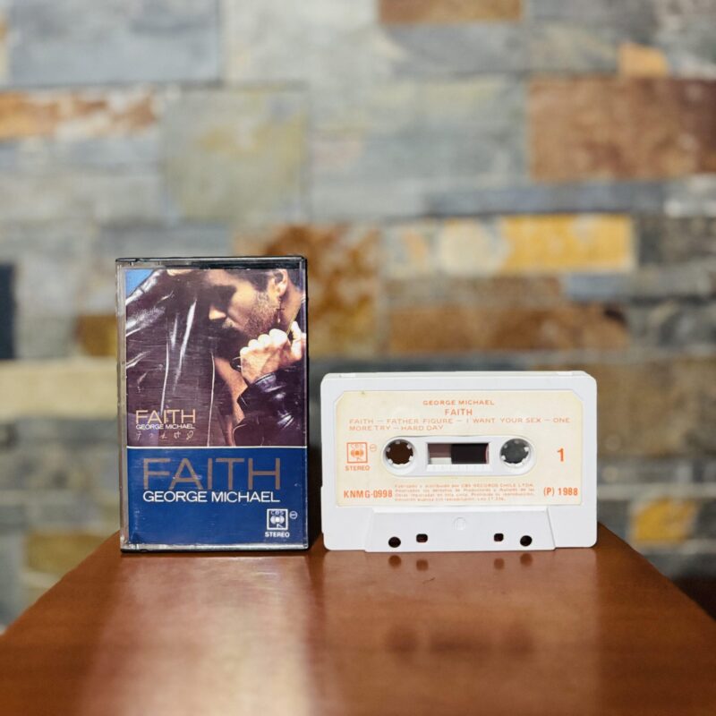 George Michael – Faith (Ed. 1988 CHI)