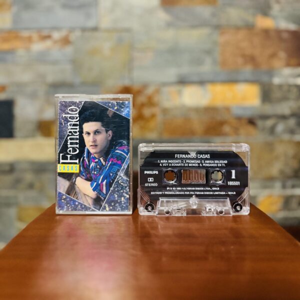 Fernando Casas – Fernando Casas (Ed. 1992 CHI)