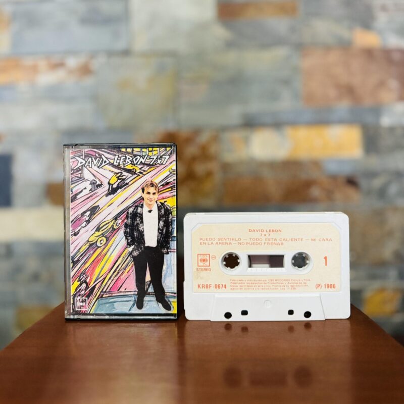 David Lebon – 7 X 7 (Ed. 1986 CHI)