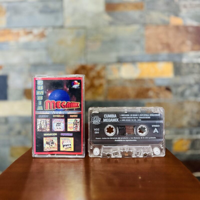 Varios Artistas - Cumbia Megamix (Ed. 1999 CHI)