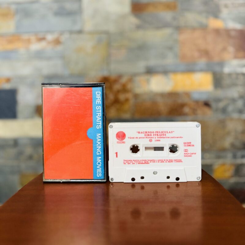 Dire Straits – Haciendo Pelìculas = Making Movies (Ed. 1986 ARG)