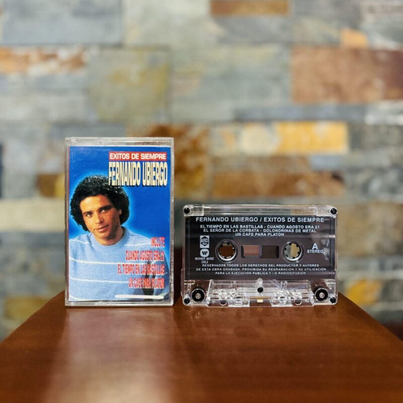 Fernando Ubiergo – 21 Éxitos De Siempre (Ed. 1998 CHI)