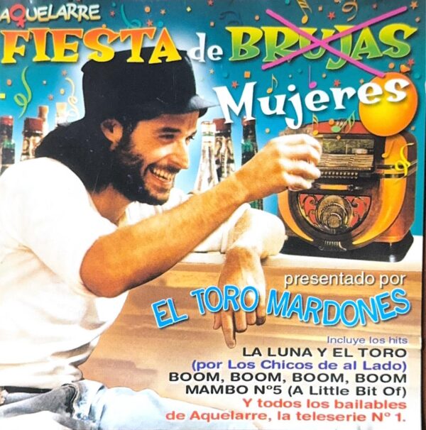 Varios Artistas - Aquelarre Fiesta De Mujeres (Ed. 1999 CHI)
