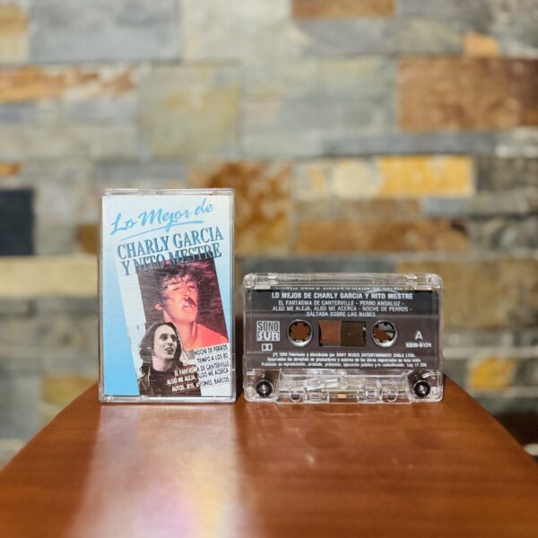 Charly Garcia y Nito Mestre - Charly Garcia y Nito Mestre (Ed. 1993 CHI)