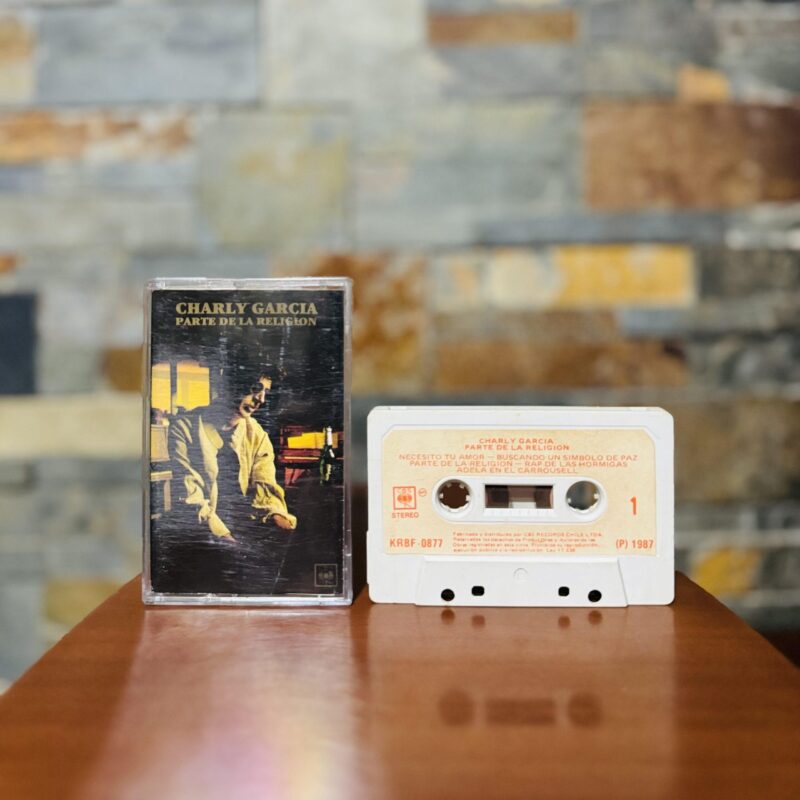Charly Garcia – Parte De La Religión (Ed. 1987 CHI)
