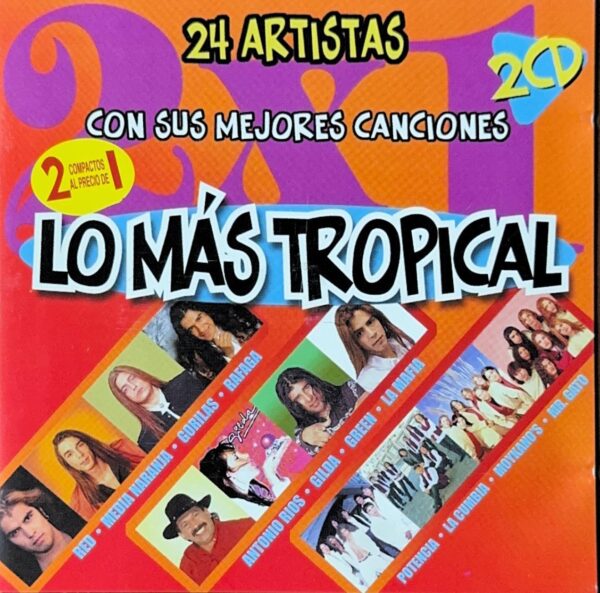 Varios Artistas - Lo Mas Tropical (Ed. 1998 CHI)