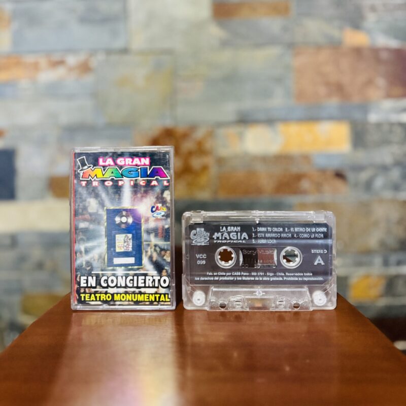 La Gran Magia Tropical – En Concierto (Ed. 1999 CHI)