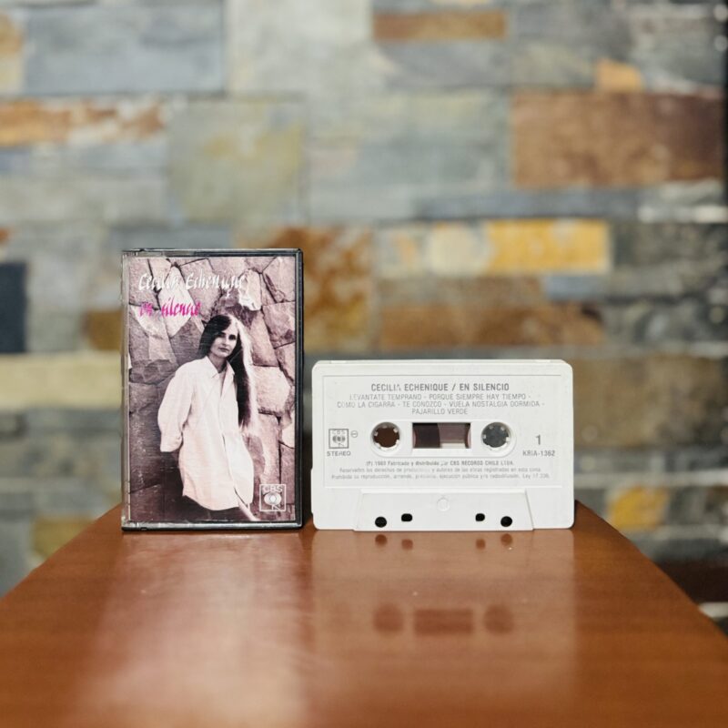 Cecilia Echenique – En Silencio (Ed. 1989 CHI)