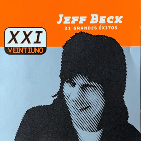 Jeff Beck – 21 Grandes Éxitos (Ed. 2001 CHI)