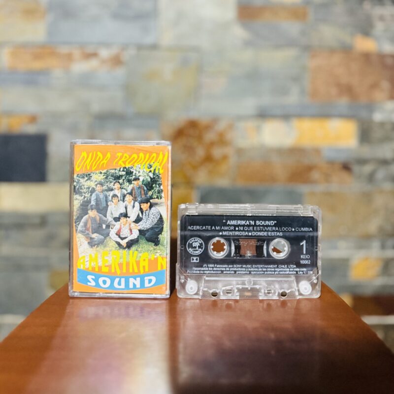 Amerika'n Sound - Onda Tropical (Ed. 1995 CHI)