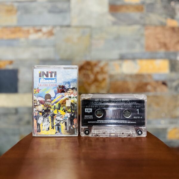 Inti-Illimani – Grandes Éxitos (Ed. 1997 CHI)
