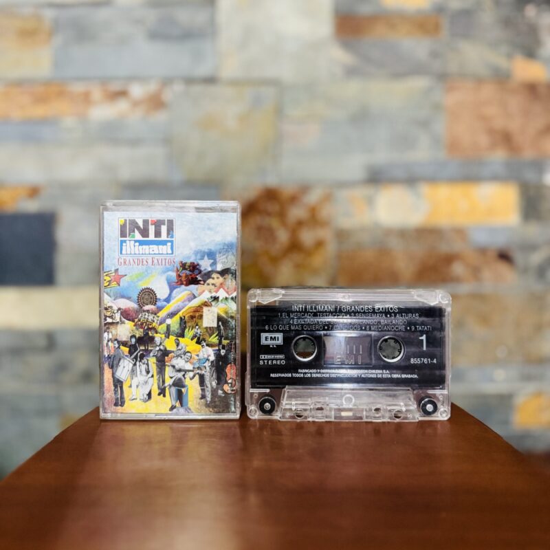 Inti-Illimani – Grandes Éxitos (Ed. 1997 CHI)