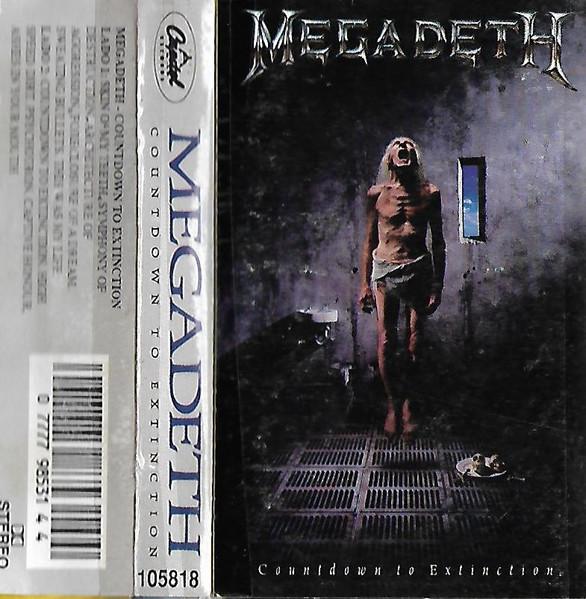 Megadeth – Countdown To Extinction (Ed. 1992 CHI)