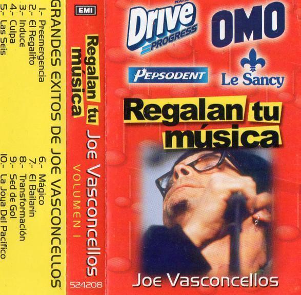 Joe Vasconcellos – Grandes Éxitos (Ed. 2002 CHI)