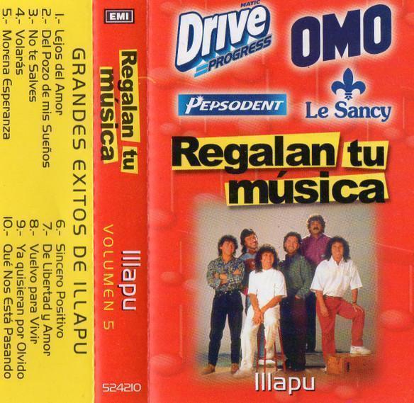 Illapu – Grandes Éxitos (Ed. 2002 CHI)