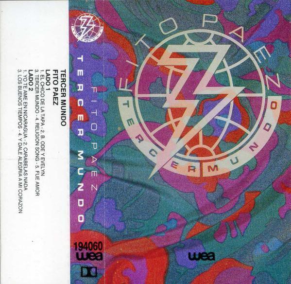 Fito Paez – Tercer Mundo (Ed. 1990 CHI)