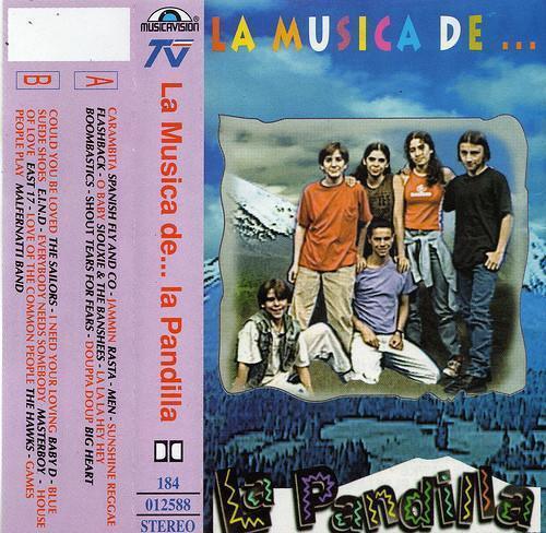 Varios Artistas – La Musica De... La Pandilla (Ed. 1996 CHI)