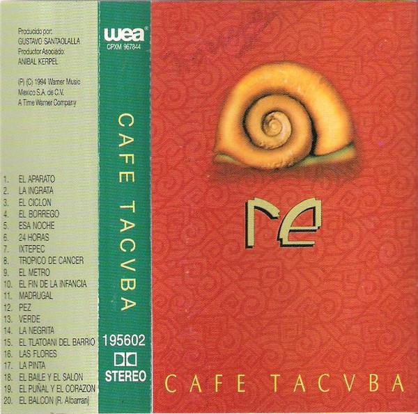 Cafe Tacvba – Re (Ed. 1994 CHI)
