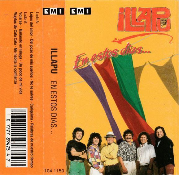 Illapu – En Estos Dias... (Ed. 1993 CHI)