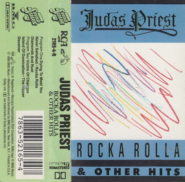 Judas Priest – Rocka Rolla (& Other Hits) (Ed. 1990 USA)