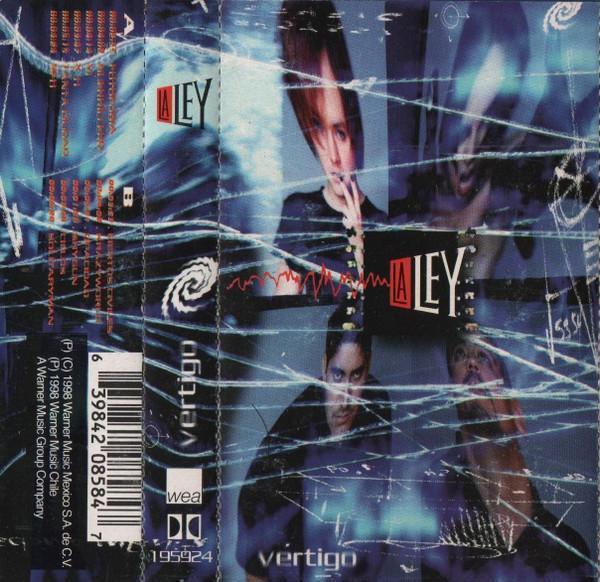 La Ley – Vértigo (Ed. 1998 CHI)