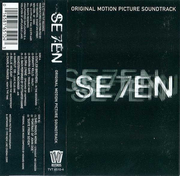 Varios Artistas – Se7en (Original Motion Picture Soundtrack) (Ed. 1995 USA)