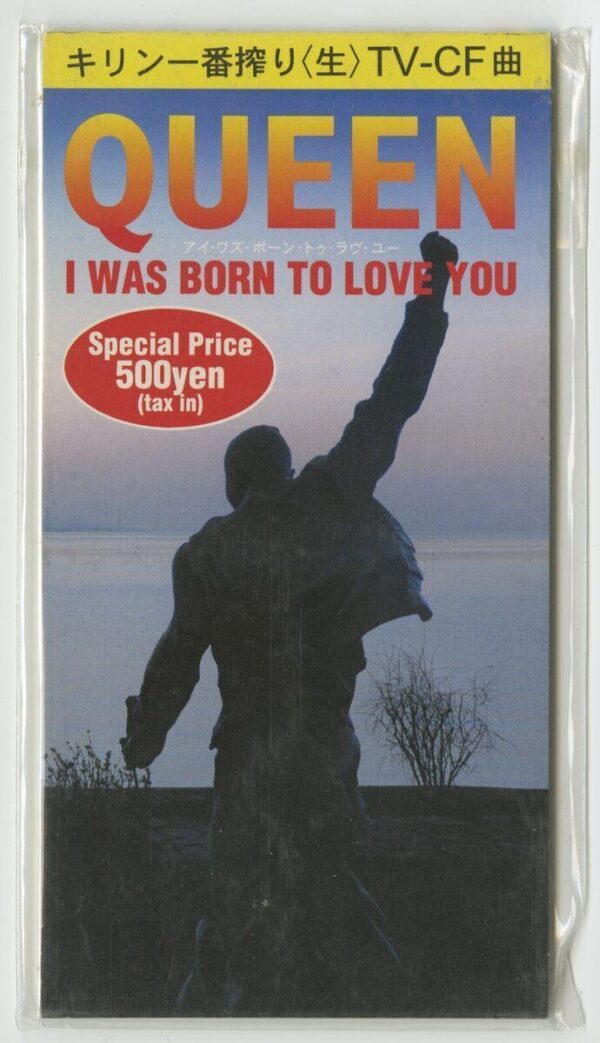 Queen – I Was Born To Love You (Ed. 1996 JPN)