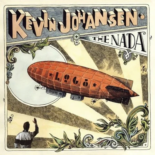 Kevin Johansen + The Nada – Logo (Ed. 2007 ARG)