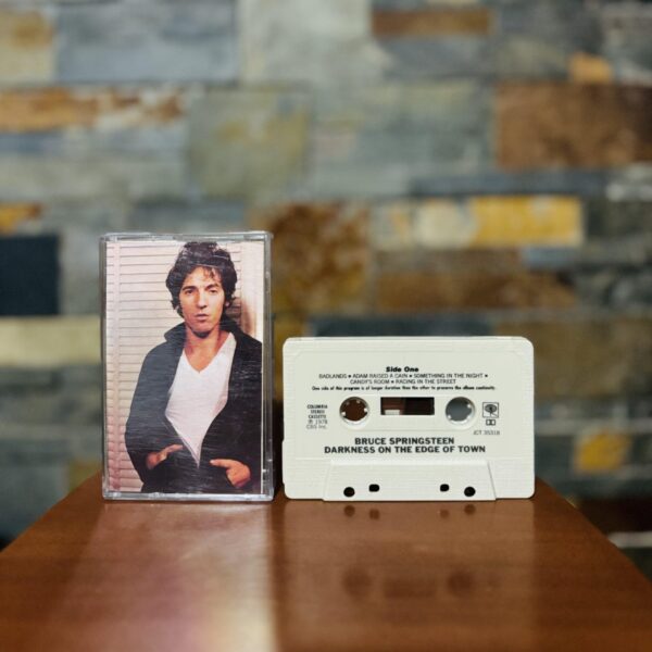 Bruce Springsteen – Darkness On The Edge Of Town (Ed. 1978 USA)