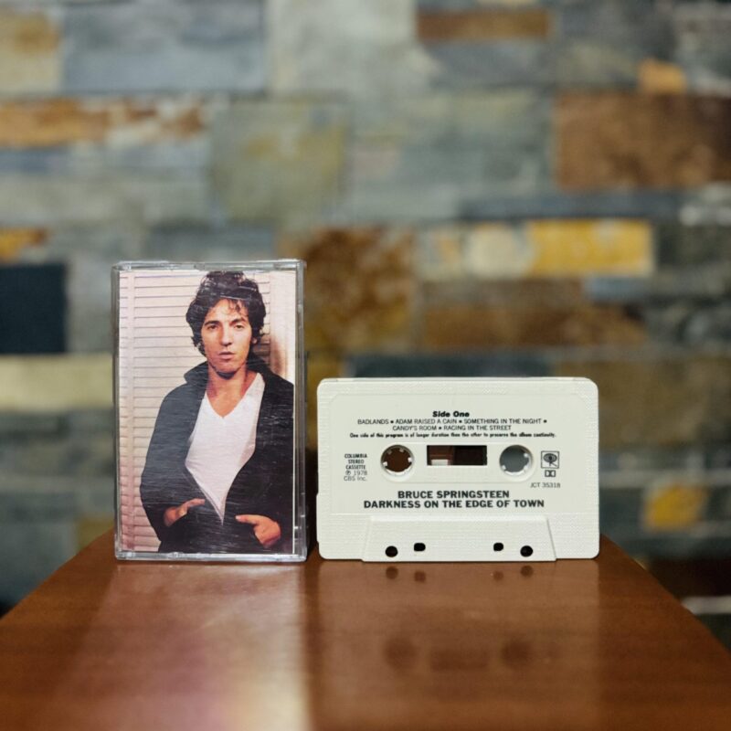Bruce Springsteen – Darkness On The Edge Of Town (Ed. 1978 USA)