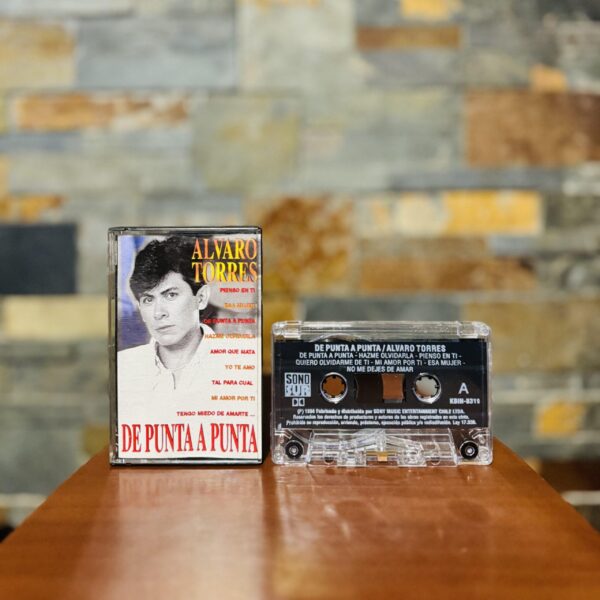 Álvaro Torres - De Punta A Punta (Ed. 1994 CHI)