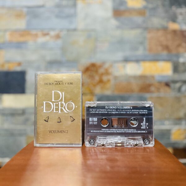 DJ Dero – Volumen 1 (Ed. 1995 CHI)