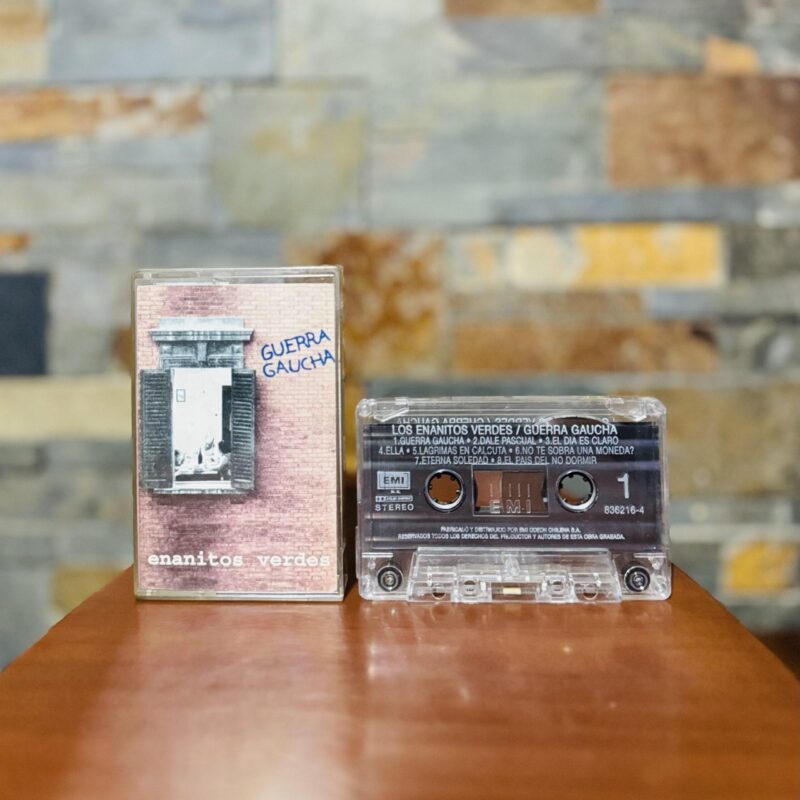 Enanitos Verdes – Guerra Gaucha (Ed. 1996 CHI)
